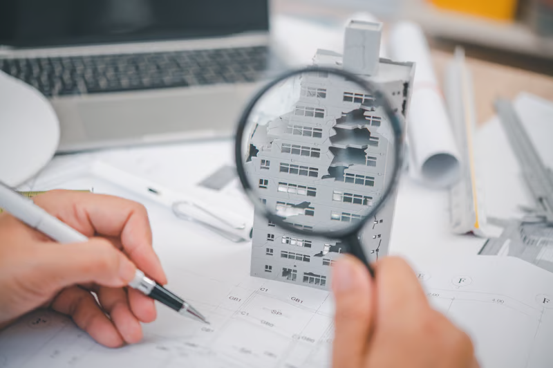 Avant de renforcer, faites diagnostiquer votre bâtiment